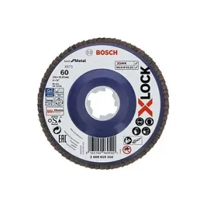 Bosch X-LOCK Lamelové brusné kotouče Best for Metal systému  2.608.619.210