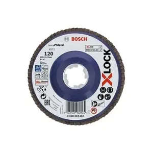 Bosch X-LOCK Lamelové brusné kotouče Best for Metal systému  2.608.619.212