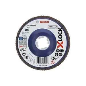 Bosch X-LOCK Lamelové brusné kotouče Best for Metal systému  2.608.619.211