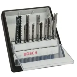 Bosch 10dílná sada Robust Line Wood and Metal 2.607.010.542