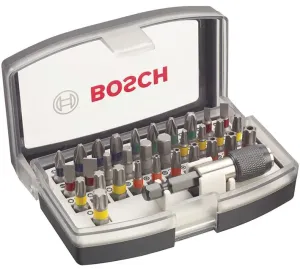 Bosch 2607017319 Screwdriver Bit Set, 32Pc