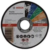Bosch 2608602384 115Mm Multiconstruction Cutting Disc