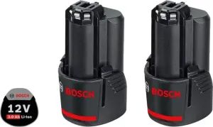 Bosch 2× GBA 12V 3.0Ah Professional Akumulátor