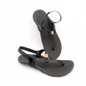 BOSKY SHOES Barefoot sandály BOSKYshoes Light BUSHCRAFT Edition Black Velikost: 37 EU