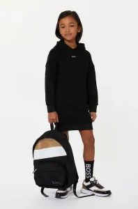 Dětský batoh BOSS černá barva, velký, s potiskem #5684975