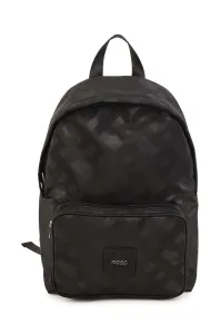 Dětský batoh BOSS černá barva, velký, s potiskem #5684974
