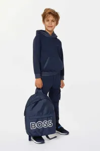 Dětský batoh BOSS tmavomodrá barva, velký, s potiskem #5684973