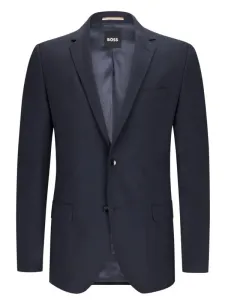 Nadměrná velikost: Boss, Kombinovatelné sako z 4cestného streče Námořnická Modrá #4794100