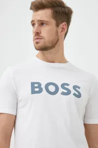 Bílá trička BOSS