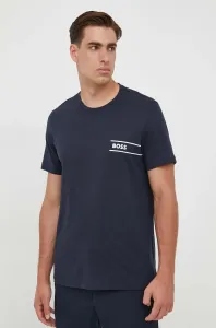 Bavlněné tričko BOSS s potiskem #5911420
