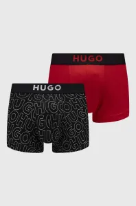 Boxerky HUGO 2-pack pánské #5266030