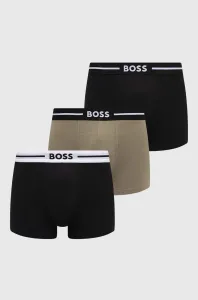 Boxerky BOSS 3-pack pánské #5410152