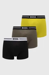 Boxerky BOSS 3-pack pánské