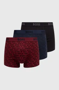 Boxerky BOSS 3-pack pánské