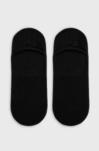 Ponožky BOSS (2-pack) pánské, černá barva #1988757