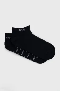 Ponožky BOSS ( 2-pak) pánské, tmavomodrá barva #2032947