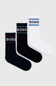 Ponožky BOSS 3-pack pánské #5677277