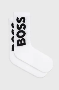 Ponožky BOSS pánské, bílá barva #2032473
