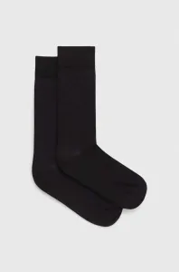 Ponožky BOSS pánské, černá barva #5387647