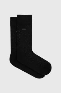 Ponožky BOSS pánské, šedá barva #5551531