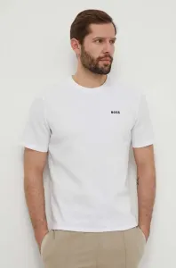 Tričko BOSS bílá barva #6133973