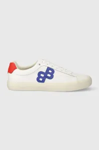 Sneakers boty BOSS Aiden bílá barva, 50499672