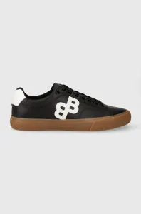 Sneakers boty BOSS Aiden černá barva, 50499672