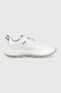 Sneakers boty BOSS Cedric bílá barva, 50493234