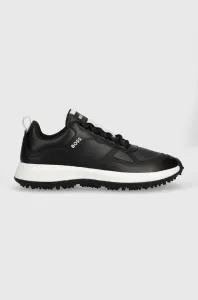 Sneakers boty BOSS Cedric černá barva, 50493234 #5273134