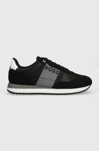 Sneakers boty BOSS Kai černá barva, 50498921