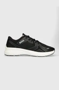 Sneakers boty BOSS Owen černá barva, 50493217