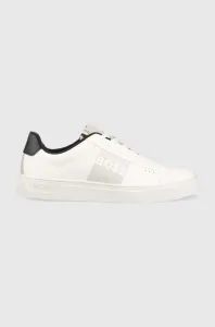 Sneakers boty BOSS Rhys bílá barva, 50498896