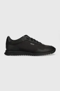 Sneakers boty BOSS Zayn černá barva, 50502884