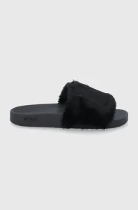 Pantofle Boss dámské, černá barva #1969344