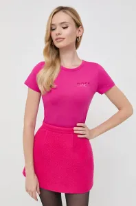 Tričko BOSS růžová barva #5971661