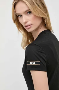 Tričko BOSS x Alica Schmidt černá barva #6034900