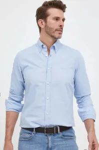 Bavlněná košile BOSS BOSS ORANGE regular, s italským límcem