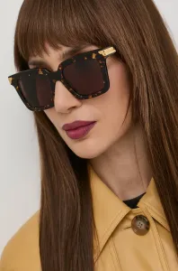 Sluneční brýle Bottega Veneta dámské, hnědá barva #2030527