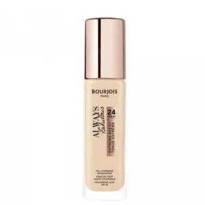 Bourjois Krycí make-up Always Fabulous 24h (Extreme Resist Full Coverage Foundation) 30 ml 100