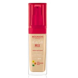 Bourjois Tekutý rozjasňující make-up 16H s výtažkem z ovoce Healthy Mix (Foundation Radiant Complexion) 30 ml 53
