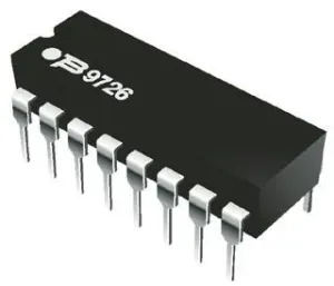 Bourns 4116R-2-102Lf Thick Film Resistor Network
