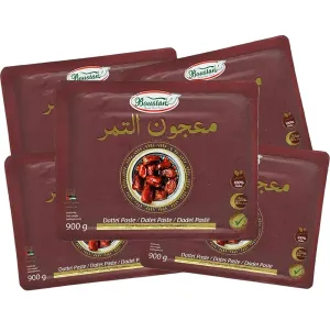 Boustan Datlová pasta natural Spojené arabské emiráty Množství: 3 x 900 g
