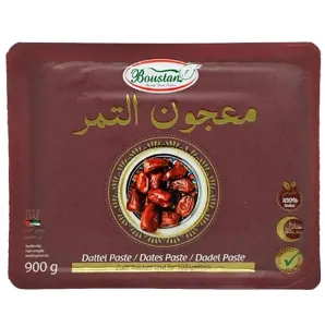 Boustan Datlová pasta natural Spojené arabské emiráty Množství: 900 g