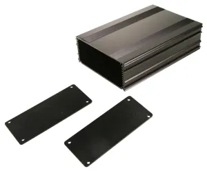 Box Enclosures B3-160Bk Case, Aluminium, 109X45X160Mm
