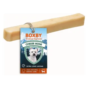 Boxby Cheese Bone - pro malé psy (do 10 kg)