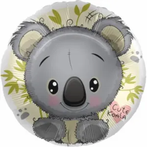 BP Fóliový balón - Koala 45 cm (kulatý)