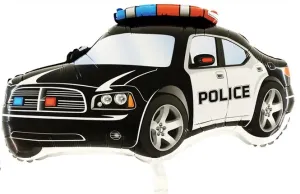 BP Fóliový balón - policejní auto