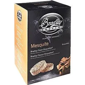 Bradley Smoker - Brikety Mesquite 120 kusů