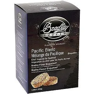 Bradley Smoker - Brikety Pacific Blend 120 kusů