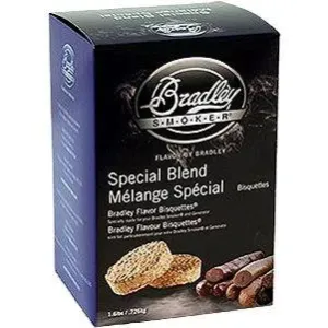 Bradley Smoker - Brikety Special Blend 120 kusů